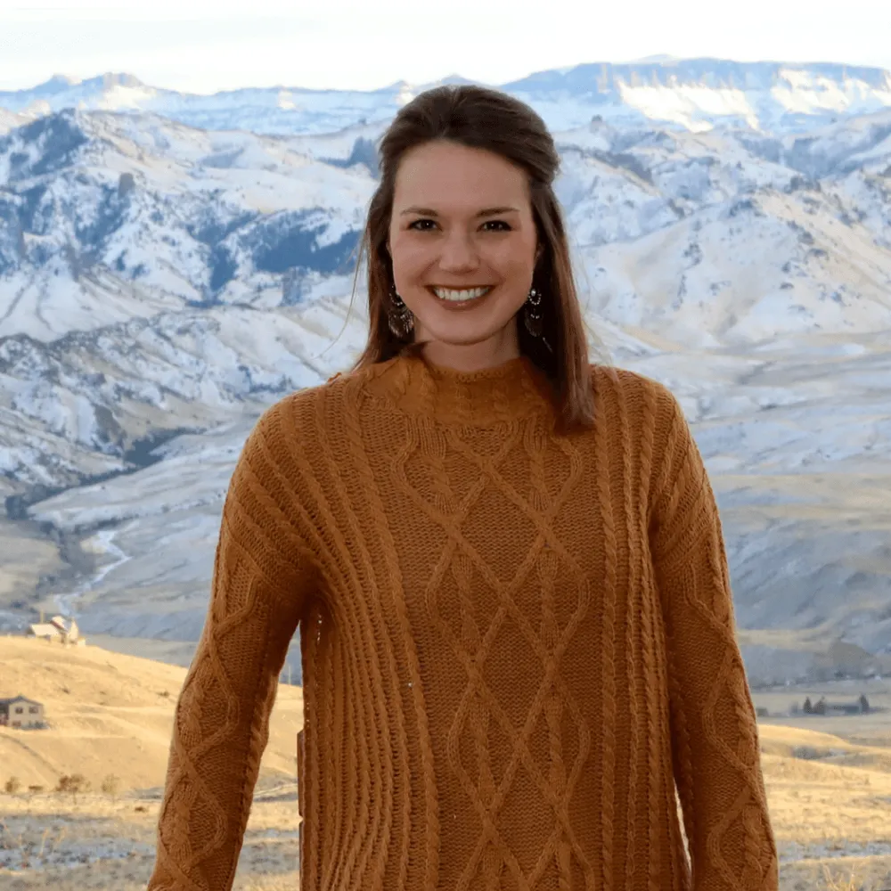 Michaela Watson OTD OTR/L clinical director and co-owner at Canyon Therapy Cody Wyoming