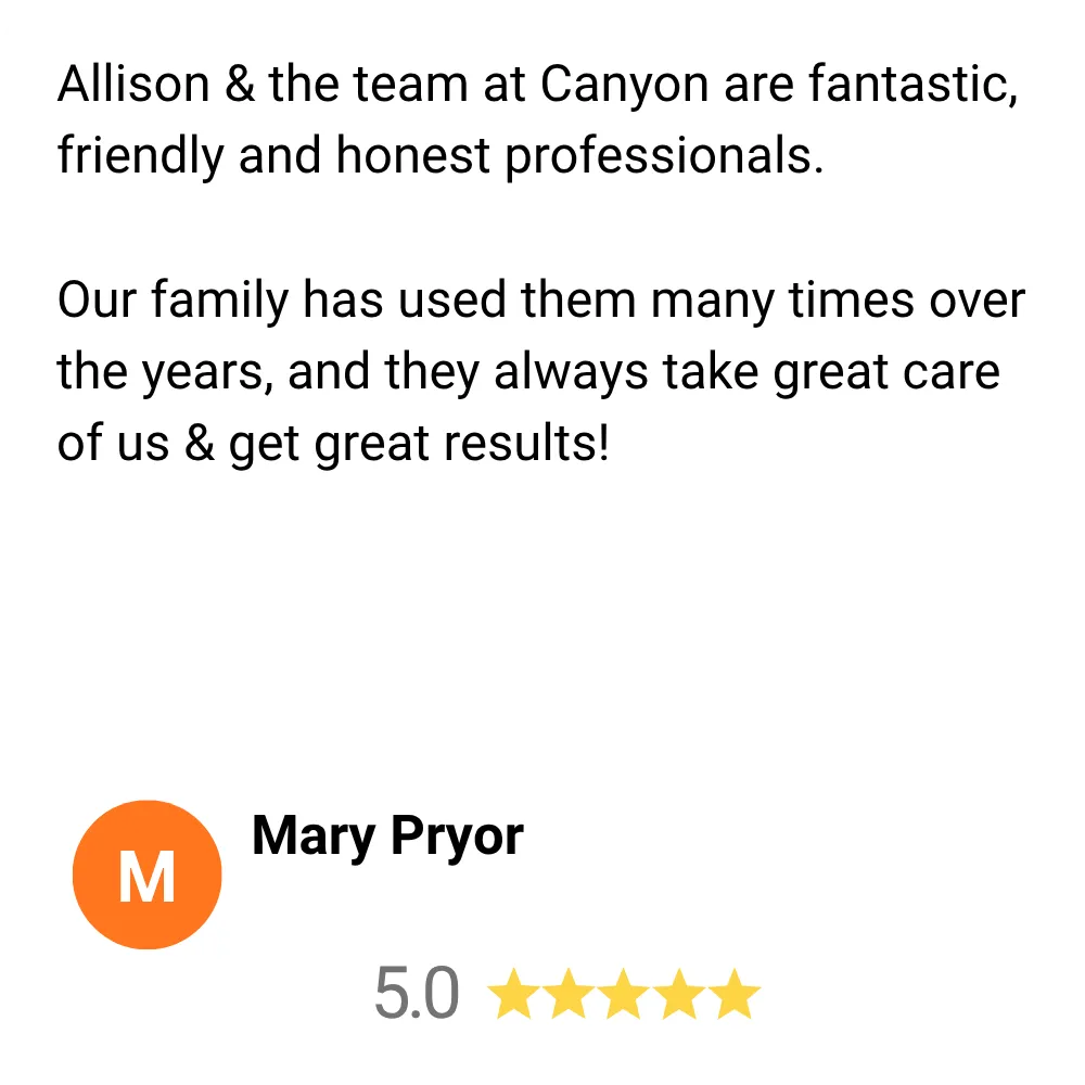 Five star google review from jeffrey sherrill