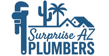 Surprise Plumbing Pros brand mark icon.