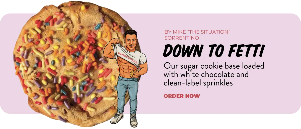 Down to Fetti Cookie