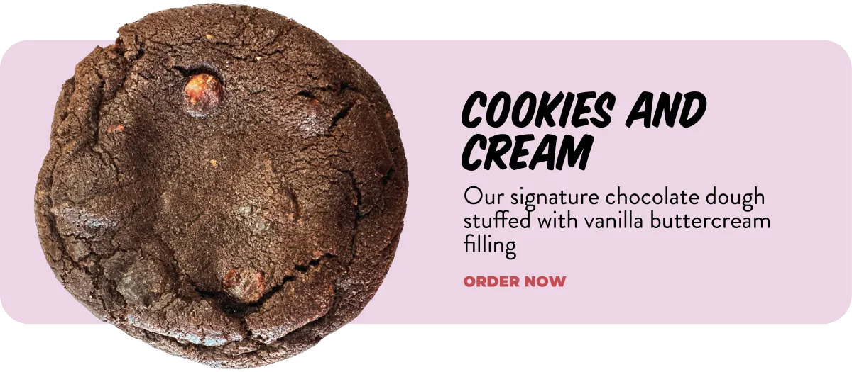Cookies & Cream Cookie