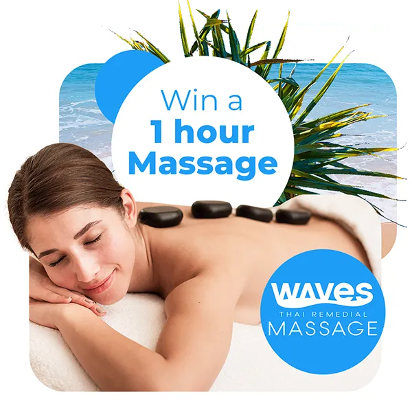 Win a 1 Hour Massage