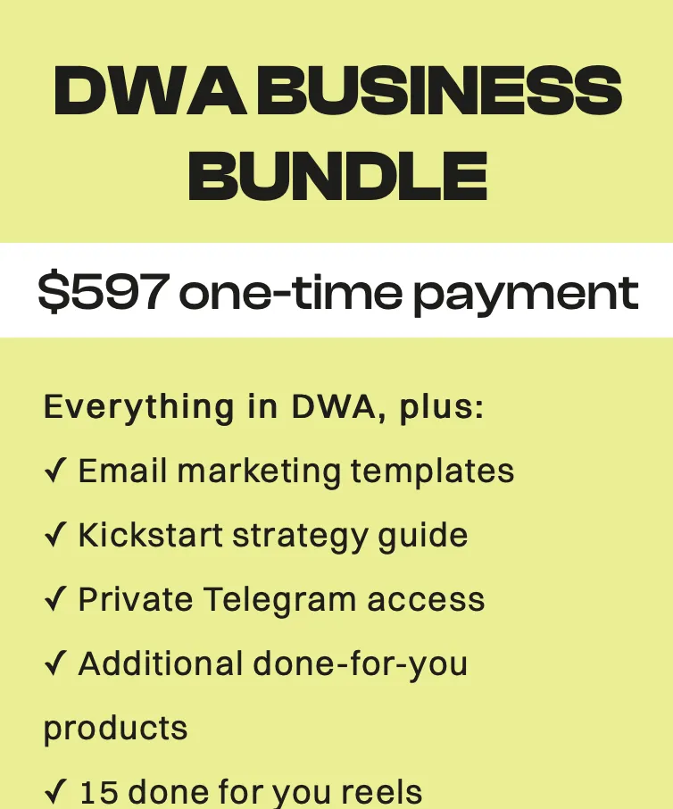 DWA Business Bundle