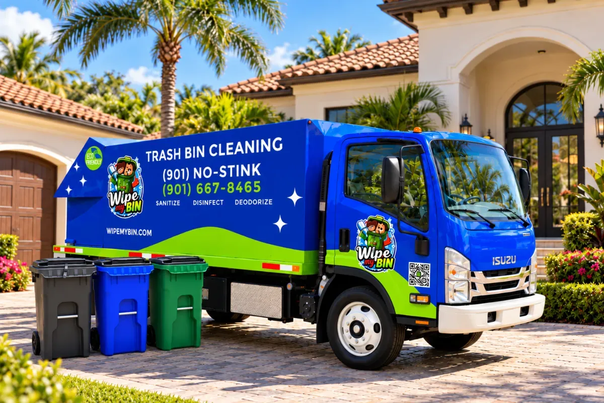 The Best Time to Clean Your Trash Cans After Pickup Day in Kissimmee