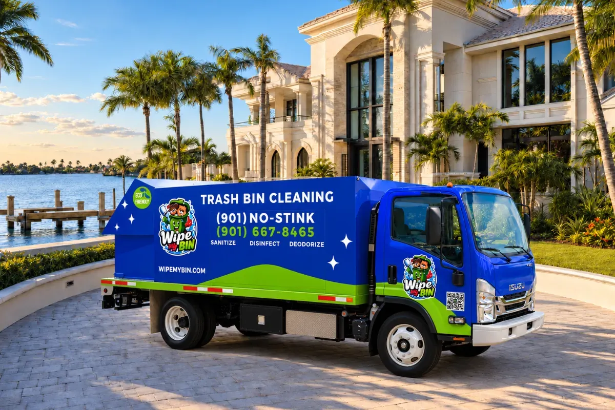 Why Do Trash Cans Smell So Much Worse During Orlando’s Hot Summer Months?