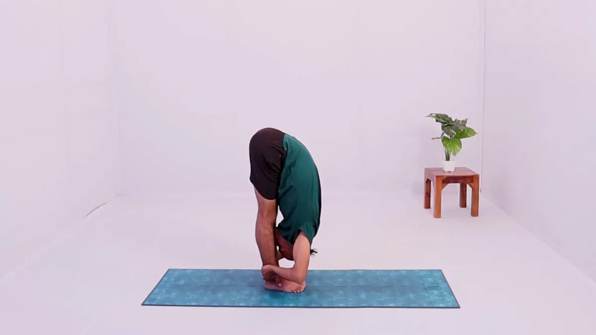 How to Do Uttanasana (Standing Forward Bend) | Complete Guide