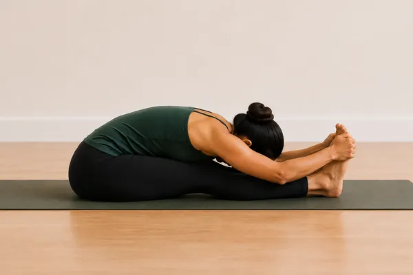 How to do Paschimottanasana (Seated Forward Bend Pose) Complete Guide