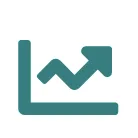 high lead conversion rate icon