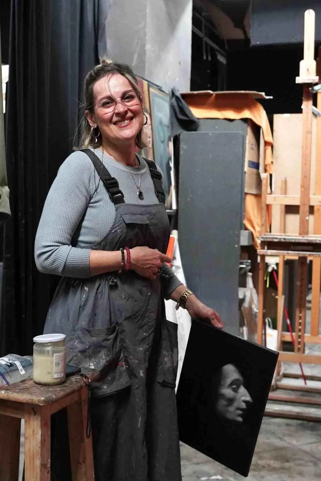 Künstlerin Esther Martinez