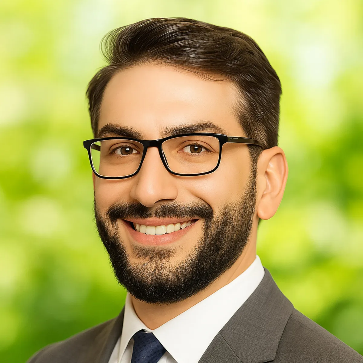 Joseph Bendel Portrait
