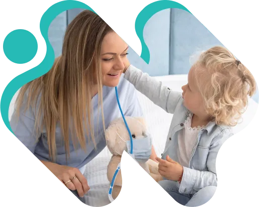 Pediatric home nursing care in Georgia