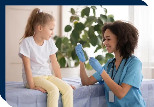 Pediatric home nursing care in Georgia