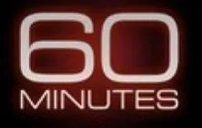 60 Minutes the CBS news broadcast, logo.