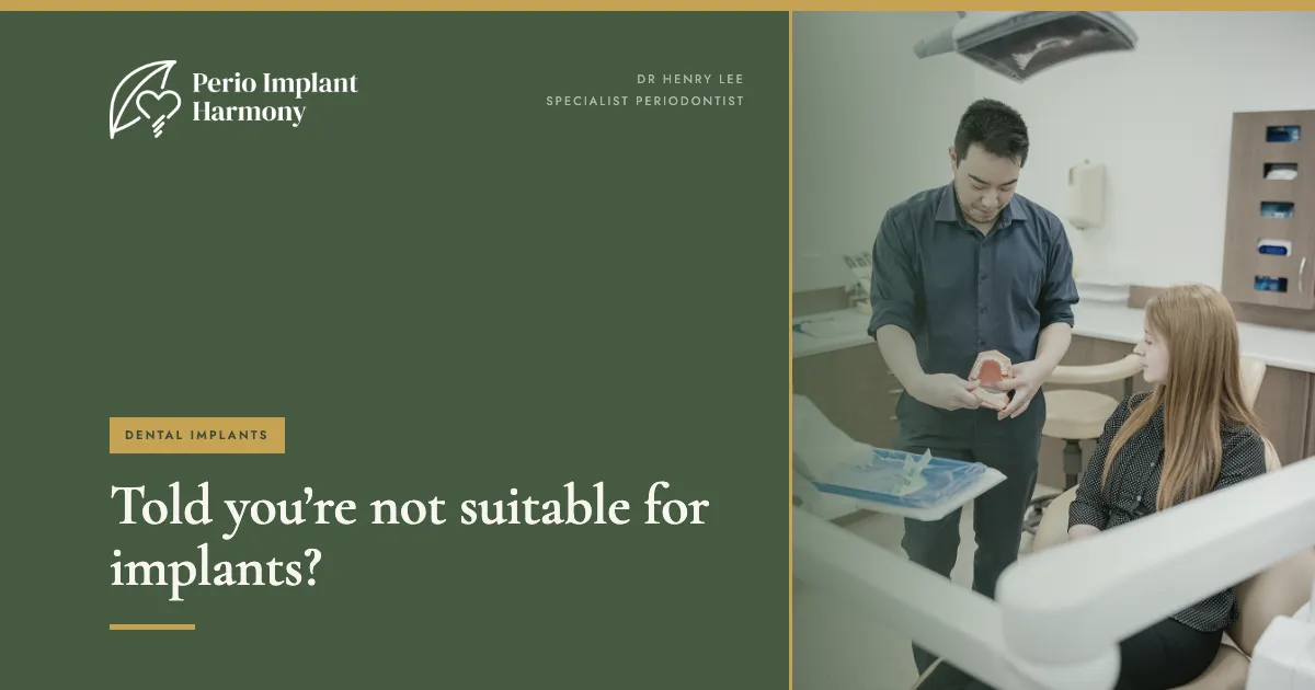 Told You're Not Suitable for Dental Implants? What a Second Opinion Can Offer