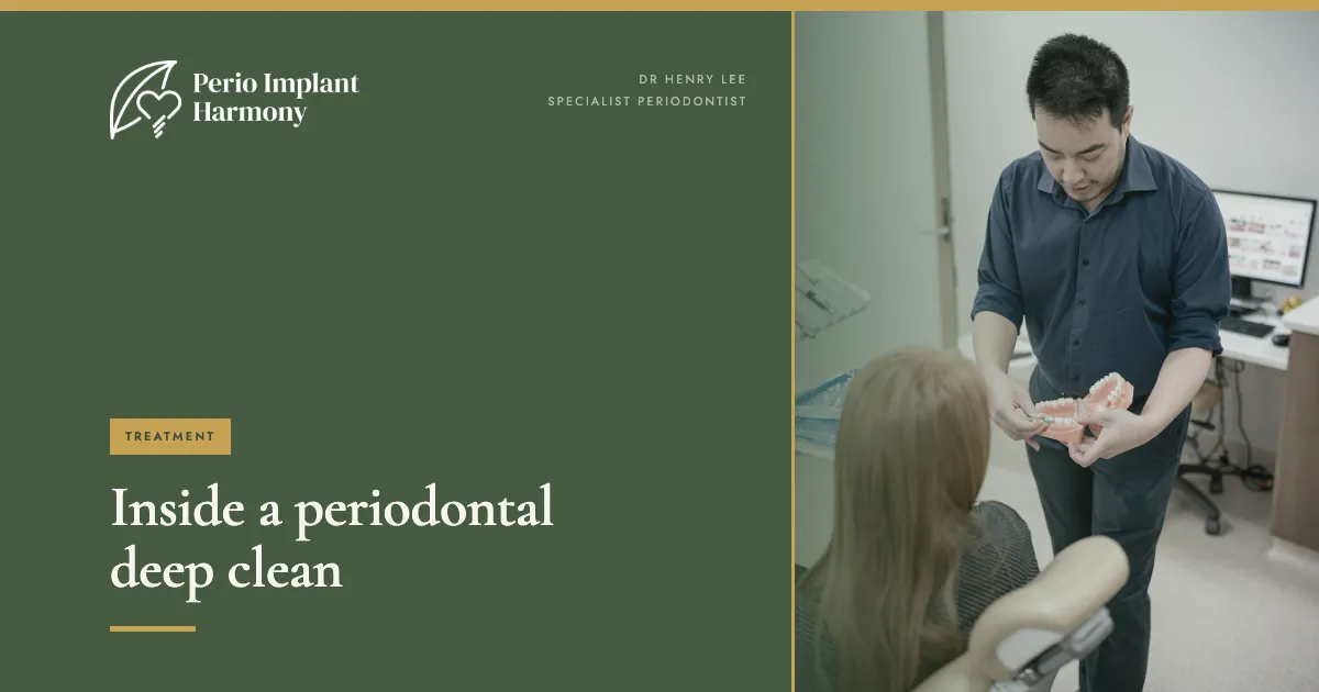 What Really Happens During a Periodontal Deep Clean
