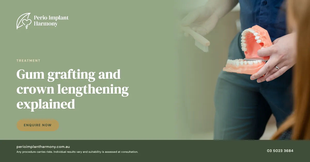Crown Lengthening Surgery: What It Involves and Who It May Help