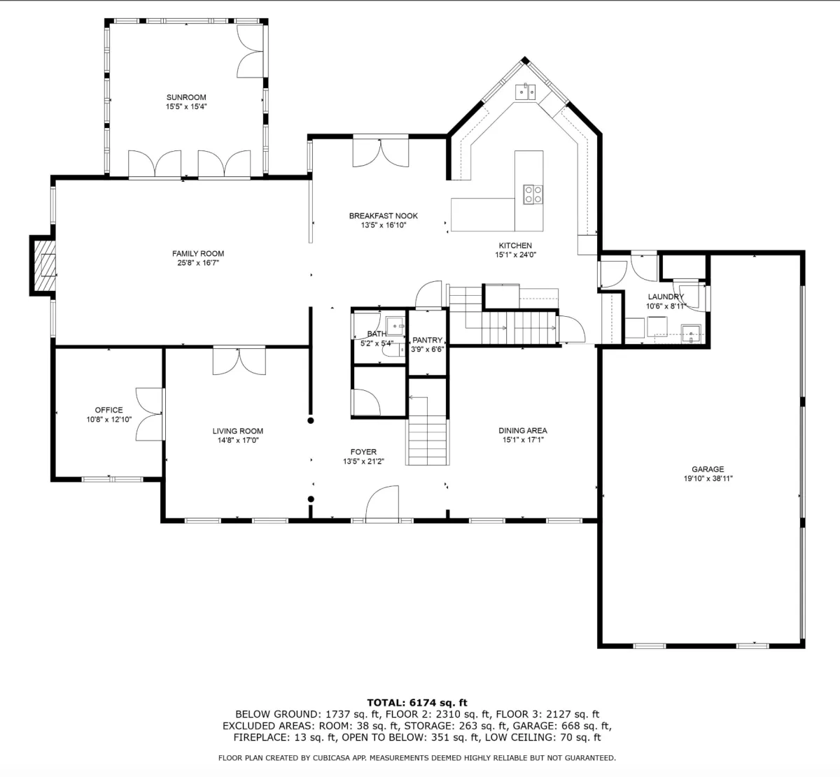 a plant in a glass vase with water