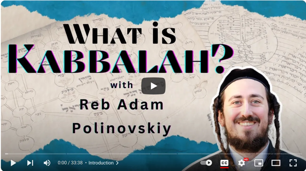 Reb Adam Podcast Apperance Bad Jew