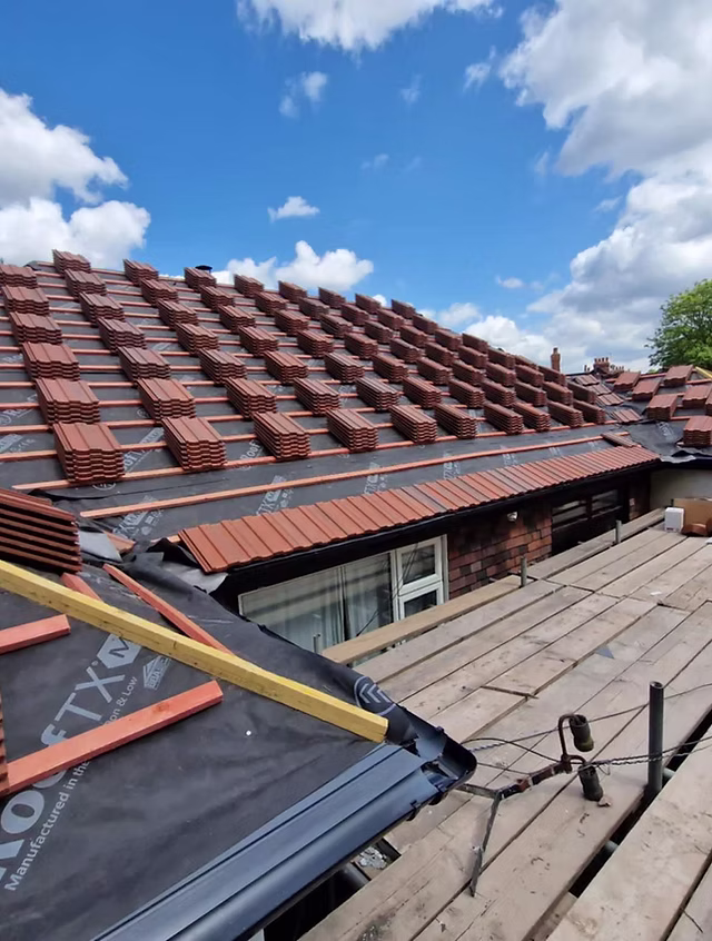 Roof installation Central London