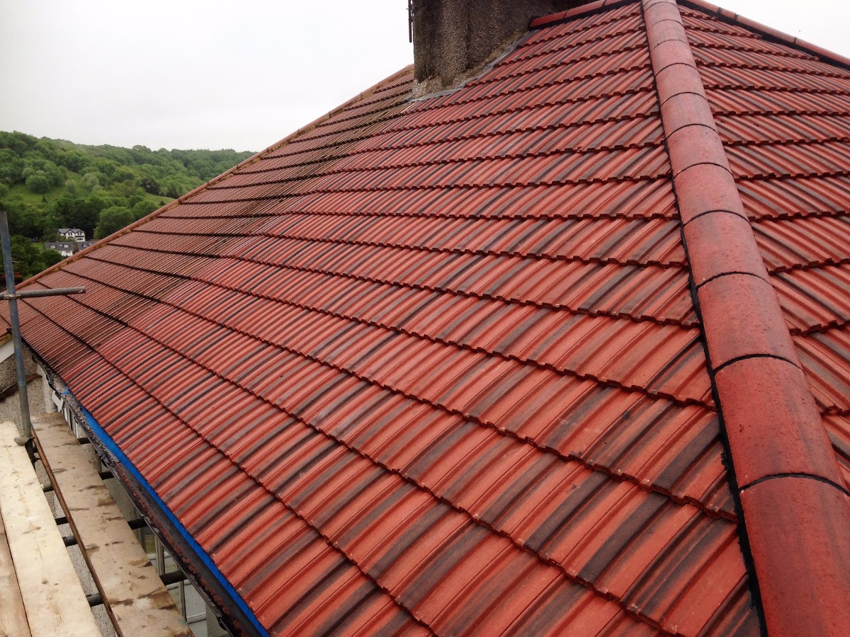 Roof replacement in Central London