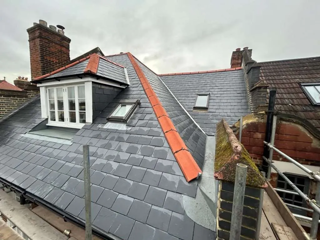 Roof replacement Central London
