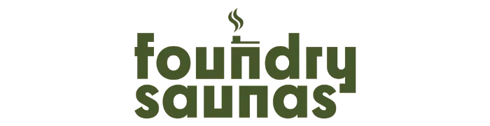 Foundry Saunas logo displayed on the Brand Backend site
