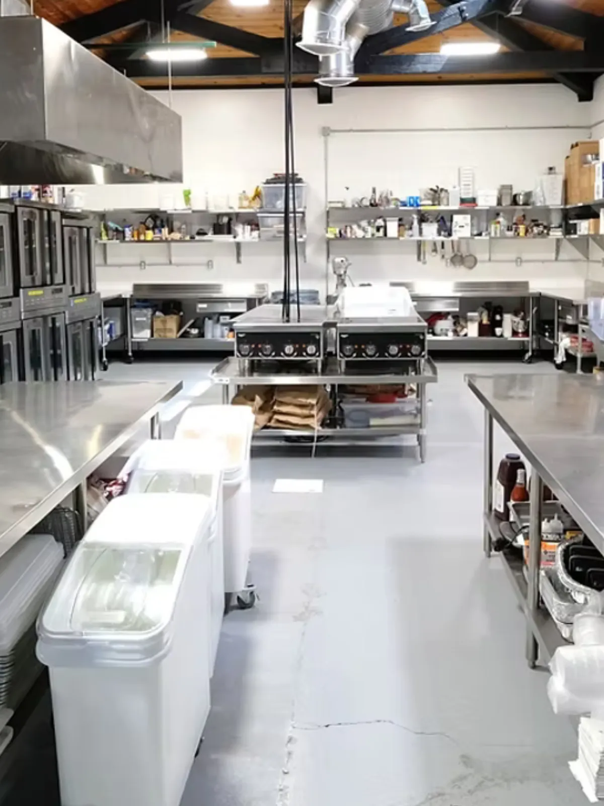 Chefs Kitchen on the Brand Backend site