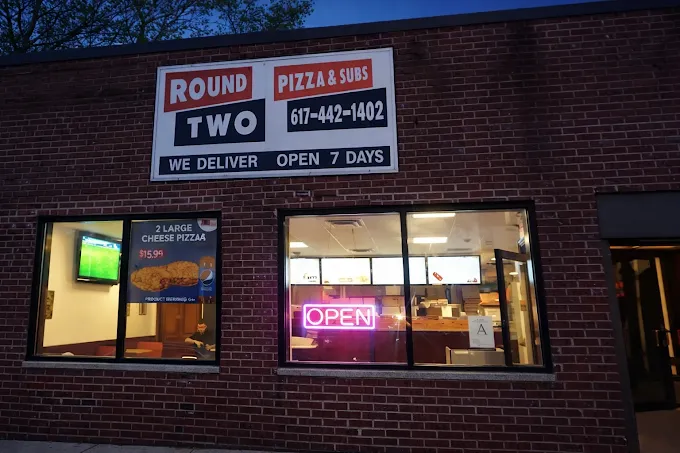 Harrys Fanmous Pizza Exterior