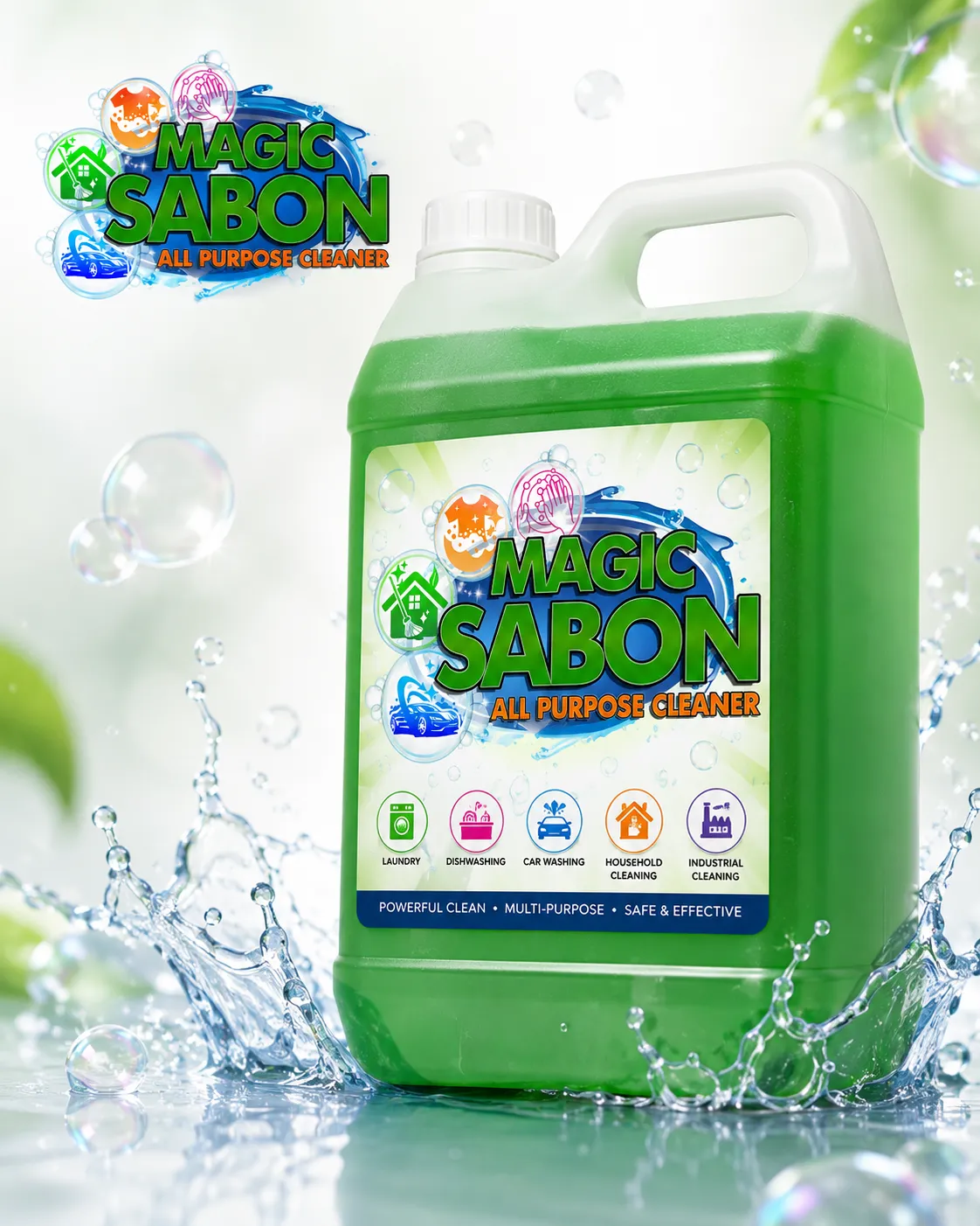 Qualitek All-Purpose Cleaner for Household and Industrial Use