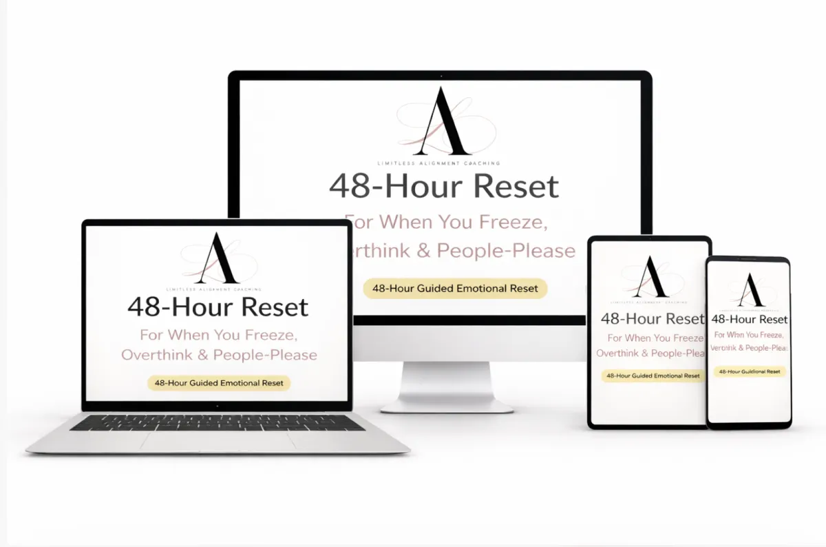 Before and after contrast of a chaotic schedule vs. calm, intentional weekend plan.