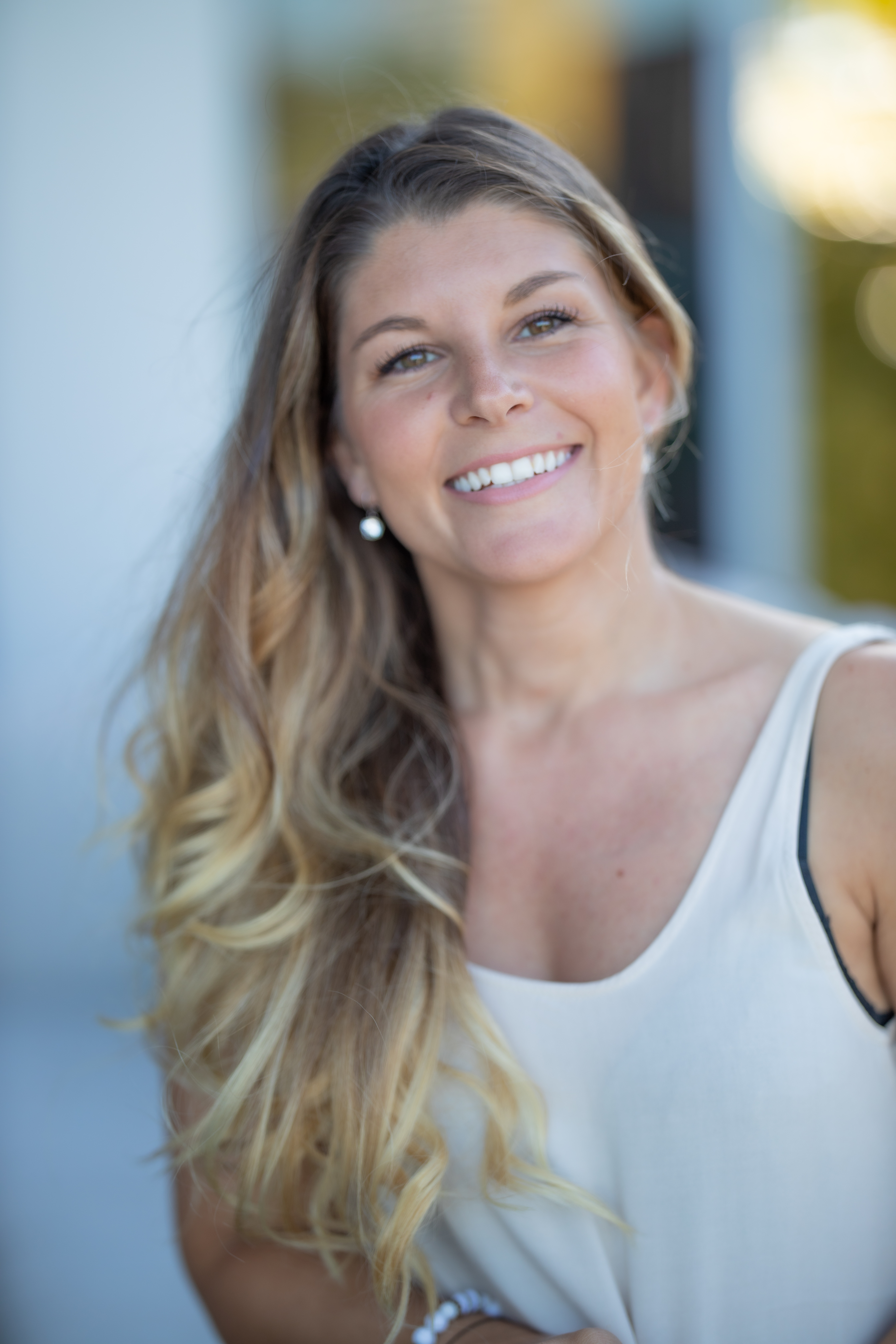 Portrait of the 48-Hour Reset creator in a calm, natural-light setting.