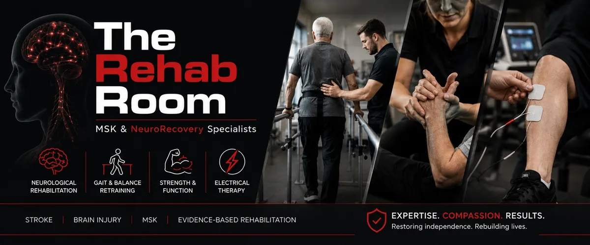 The Rehab Room – MSK & NeuroRecovery Specialists: neurological rehabilitation, gait, balance, strength and electrical therapy