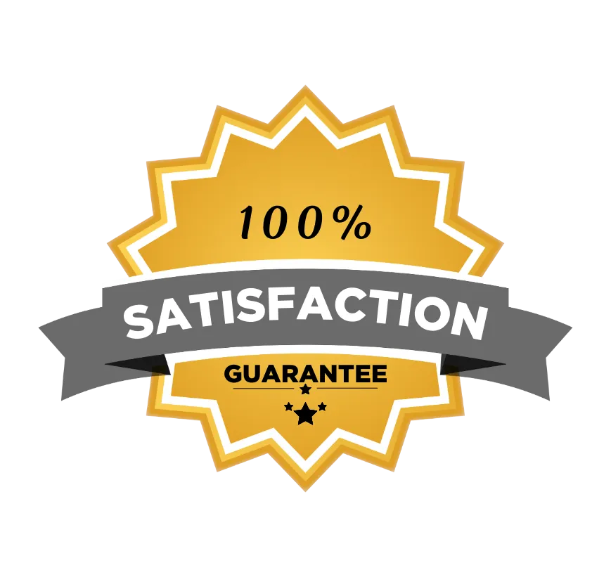 Our Famous Guarantee