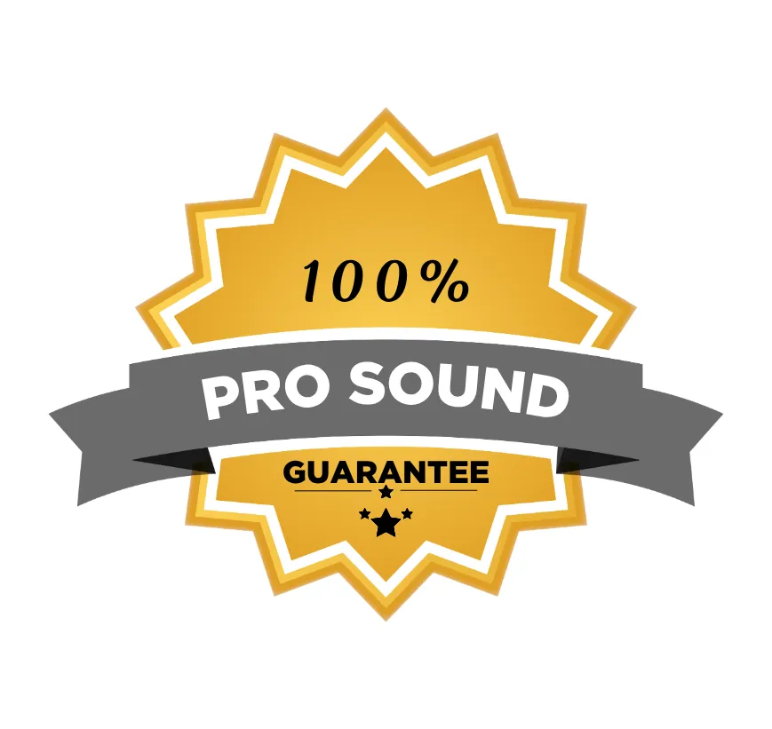 Our Famous Guarantee