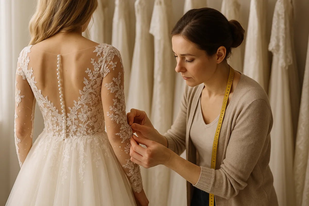 Wedding Dress Alterations 