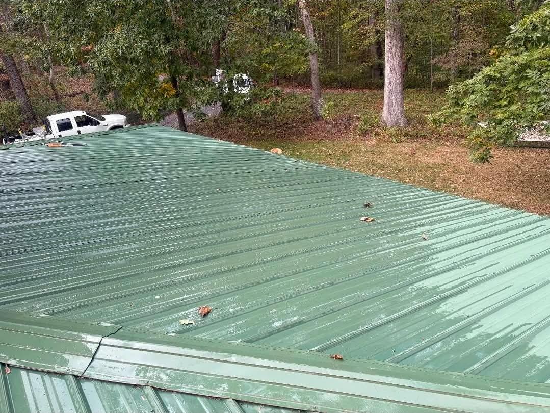 Christiansburg Roof Washing