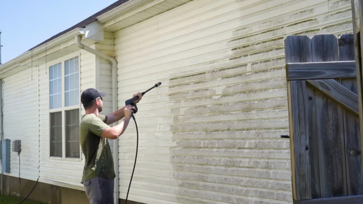 House Washing in Blacksburg