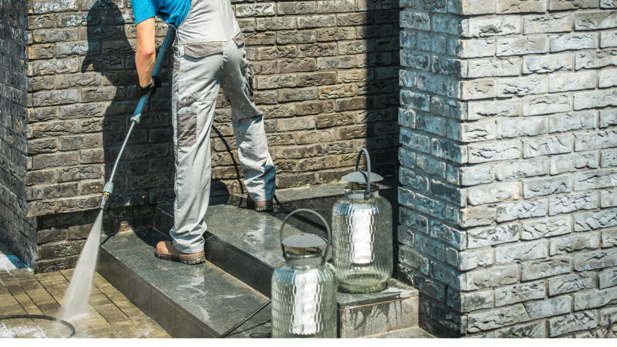 House Washing in Blacksburg