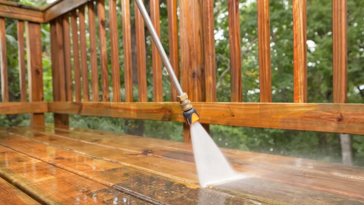 House Washing in Blacksburg