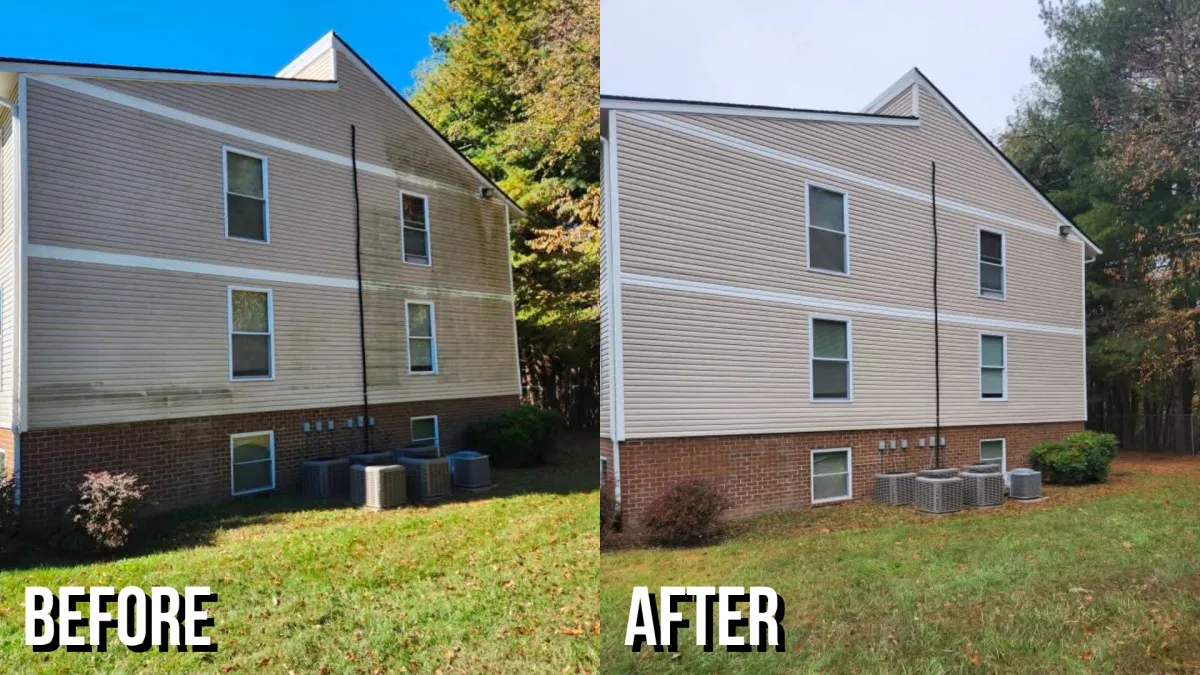 Blacksburg Roof Washing
