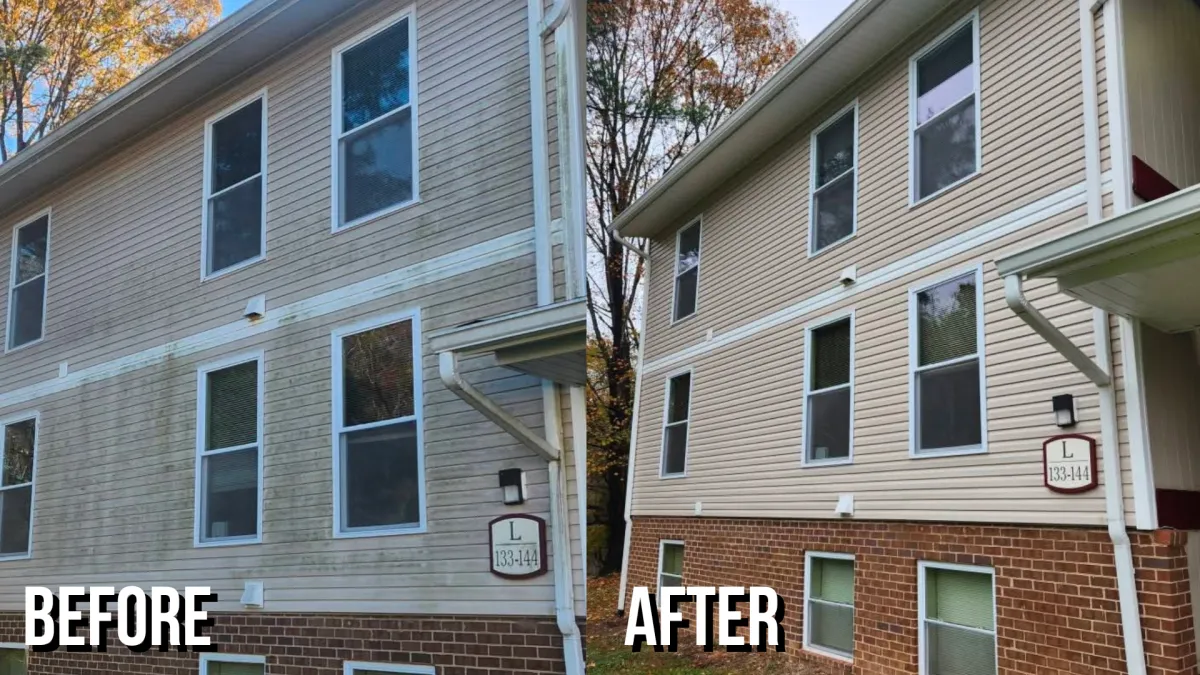 Deck Cleaning Blacksburg