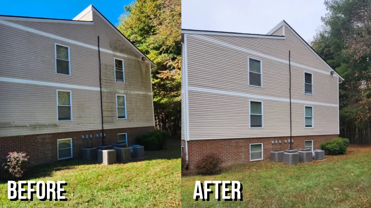 Blacksburg Gutter Cleaning