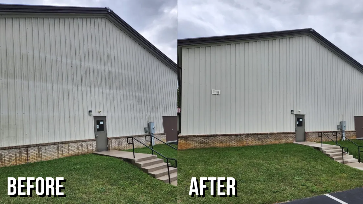 Christiansburg Roof Washing