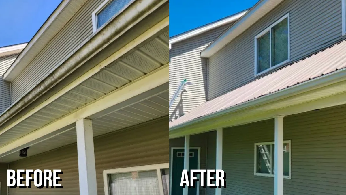 Christiansburg Gutter Cleaning