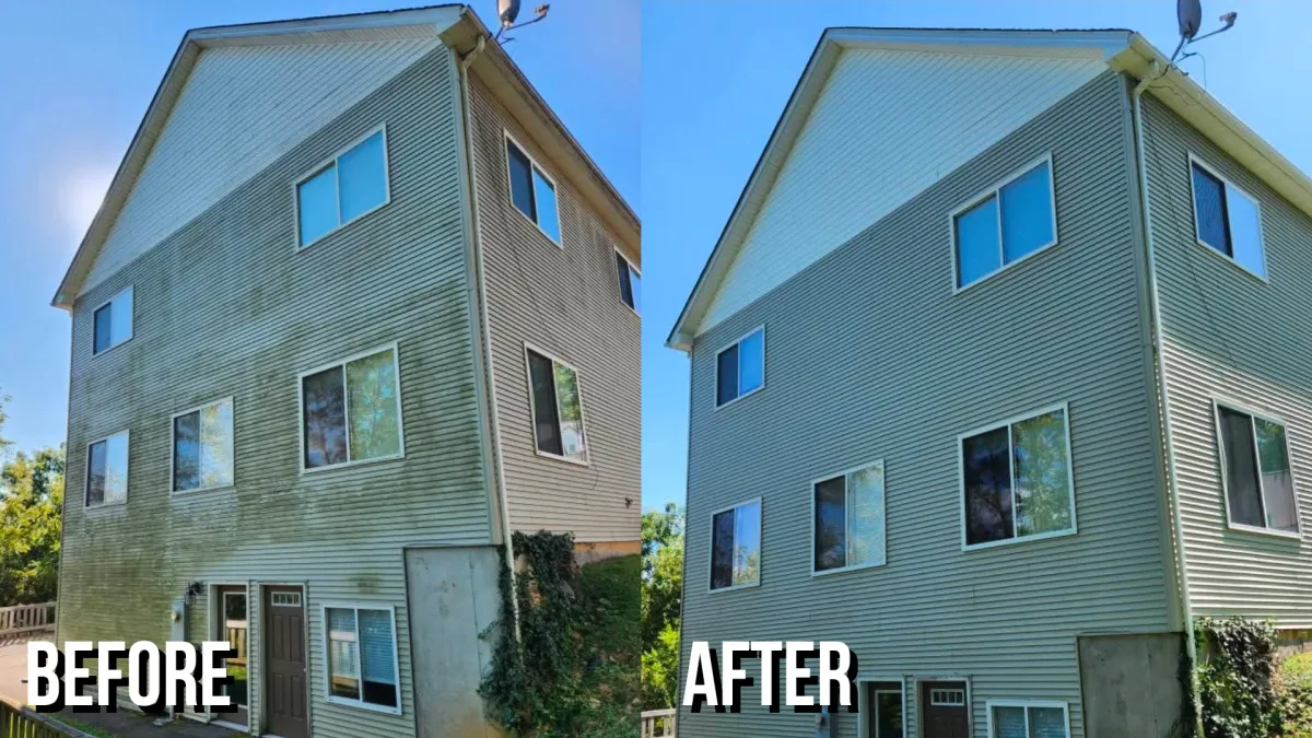 Radford House Washing