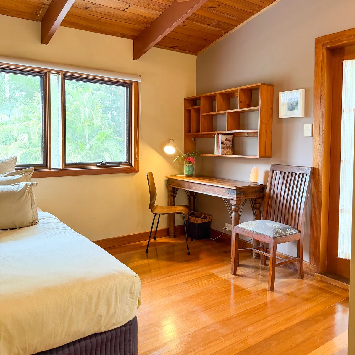 The Iris Haven garden inspired suite