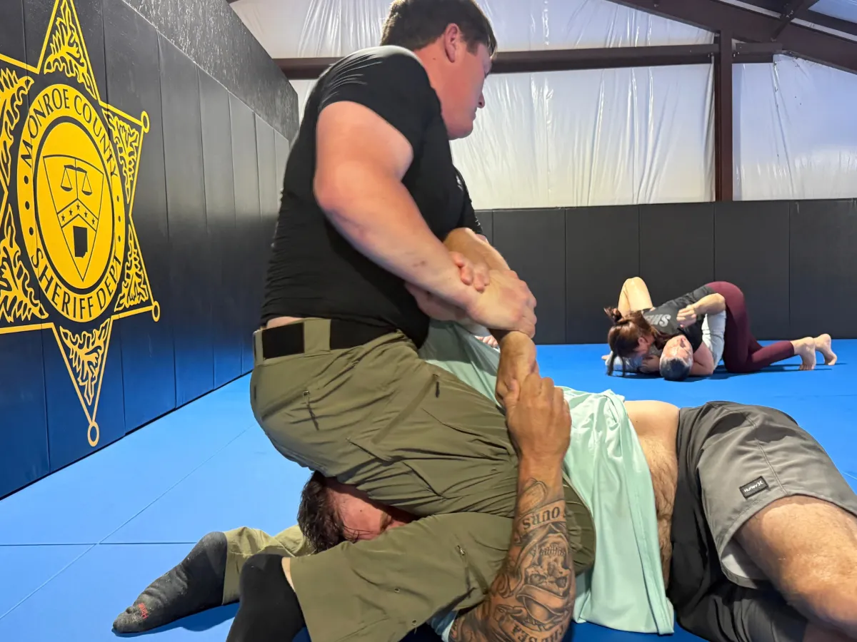 Advanced BJJ Classes for Adults
