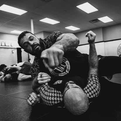 Brazilian Jiu Jitsu grappling training at Tupelo Jiu Jitsu Academy