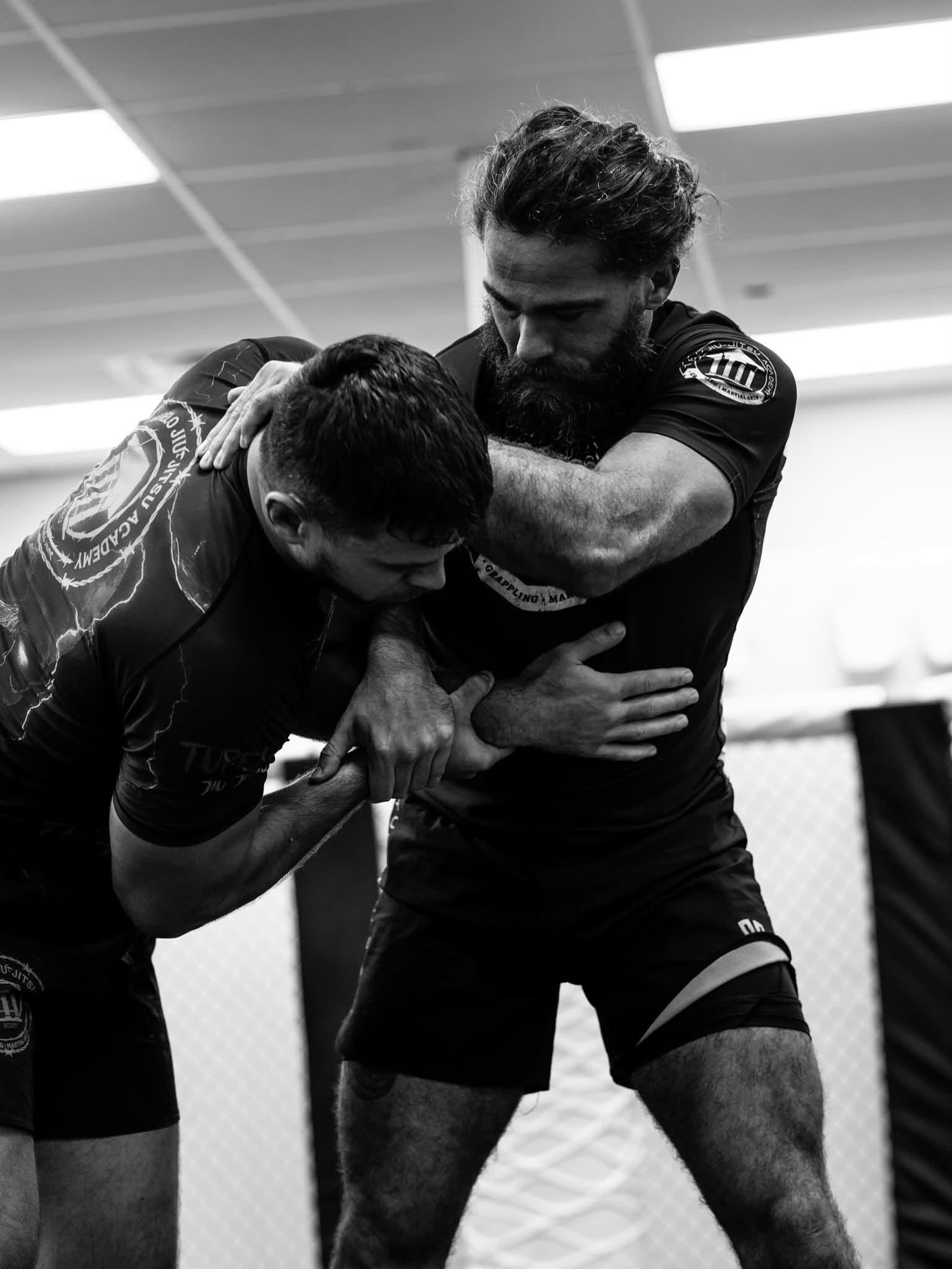 Tupelo Jiu Jitsu Academy team at a Brazilian Jiu Jitsu competition