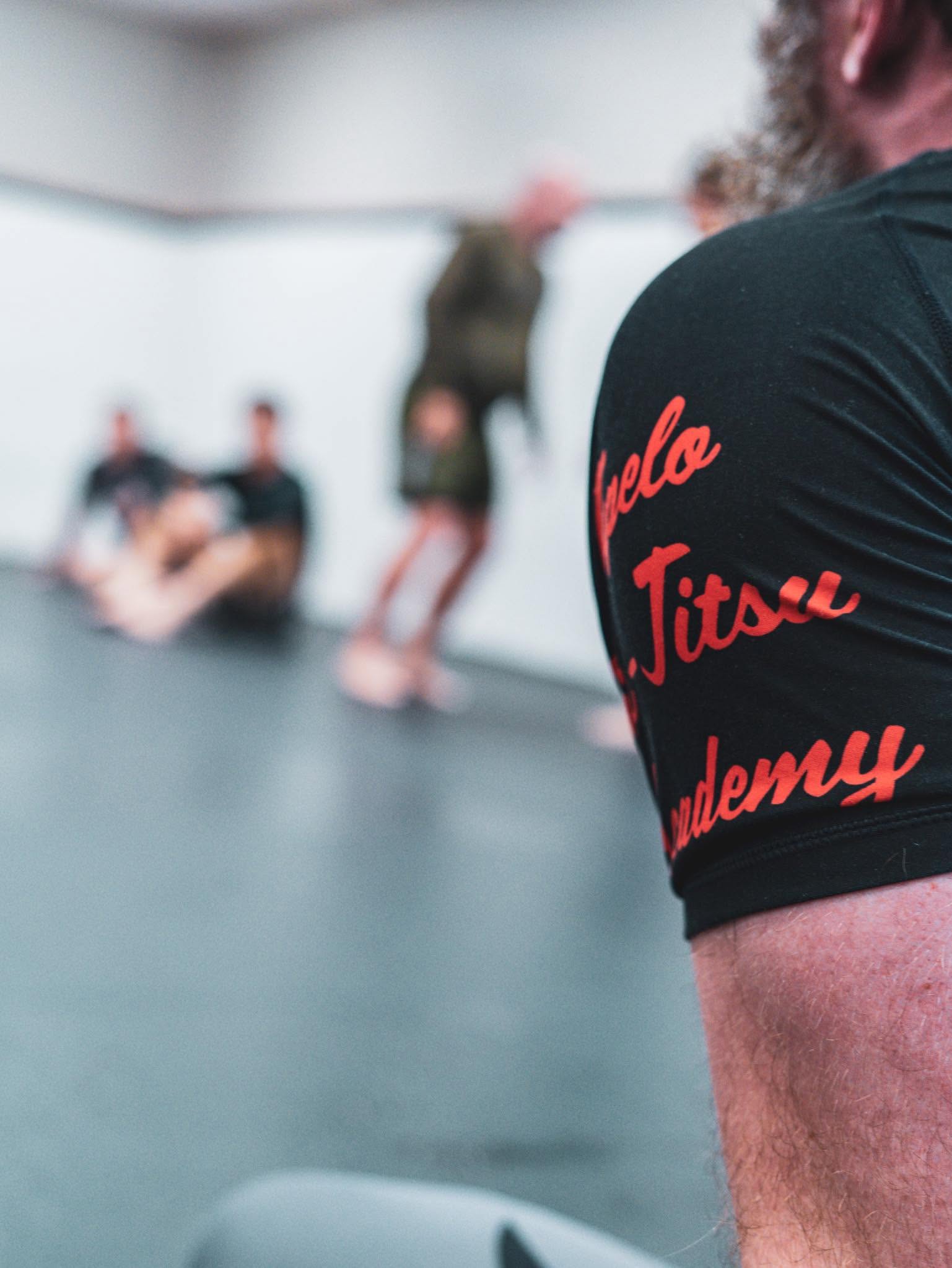 Jiu Jitsu class at Tupelo Jiu Jitsu Academy in Tupelo Mississippi